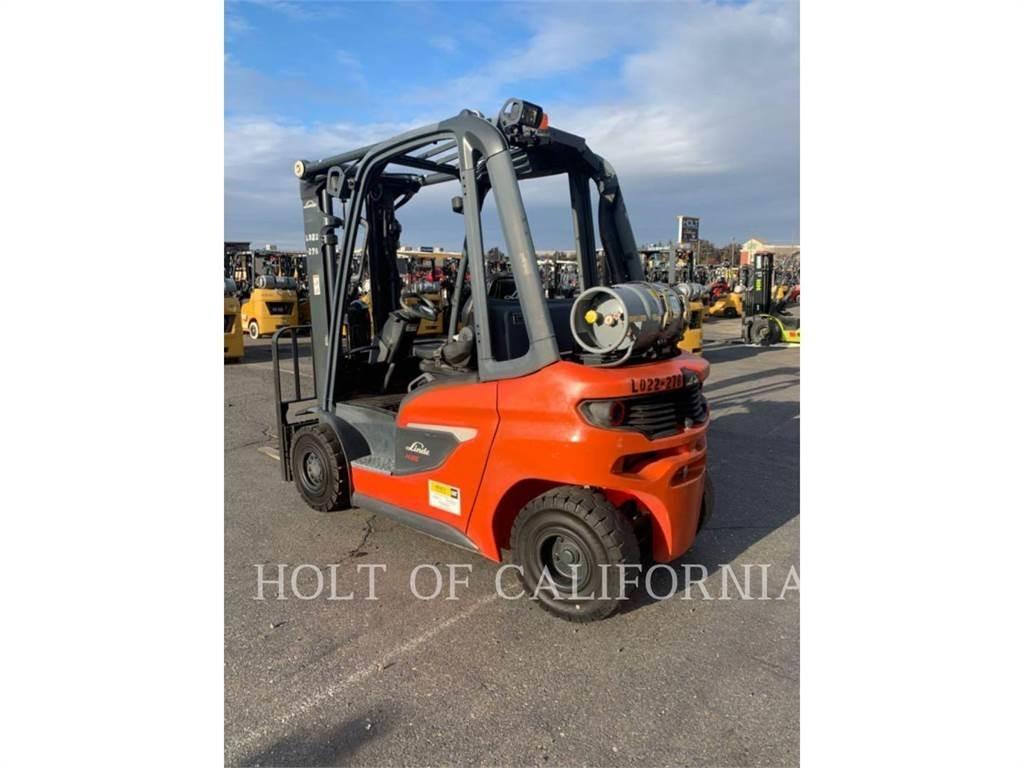 Linde H25T Otras carretillas elevadoras