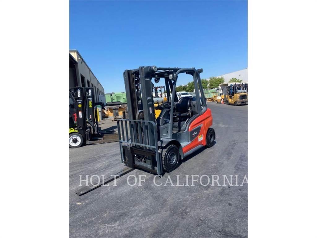 Linde H25T Otras carretillas elevadoras