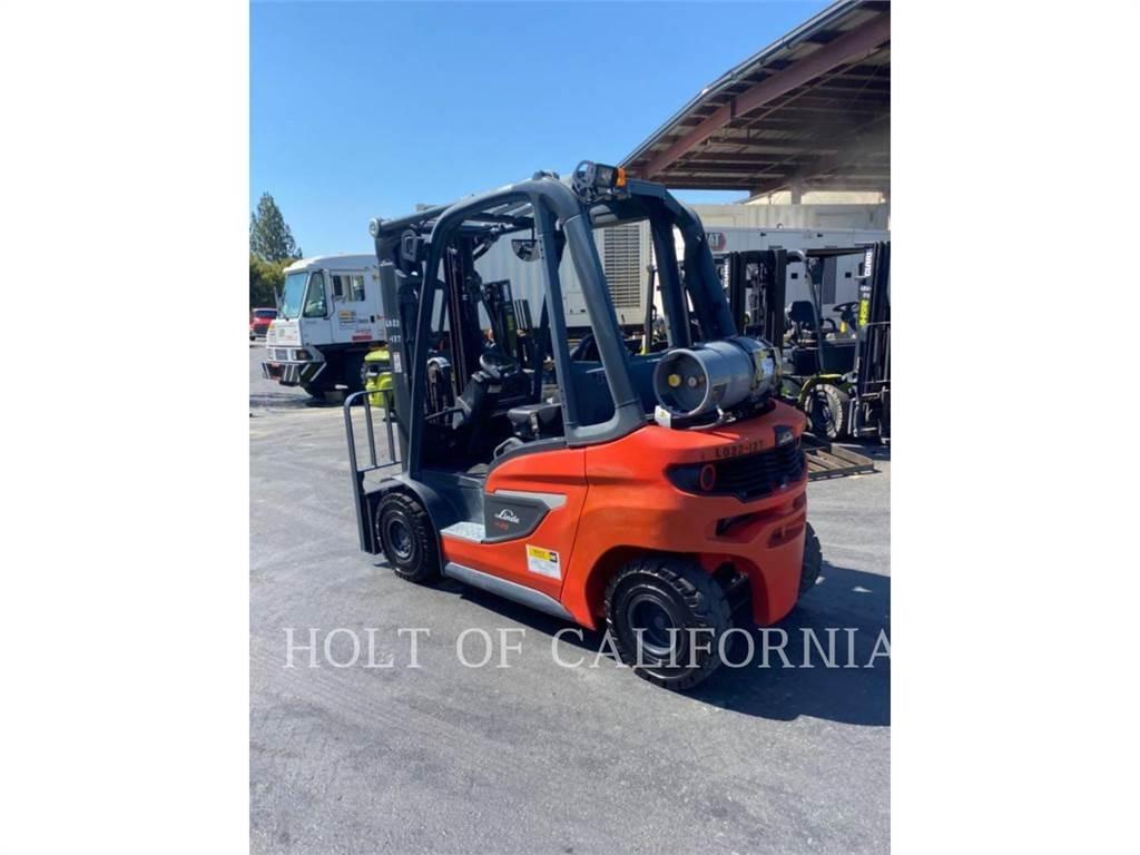 Linde H25T Otras carretillas elevadoras