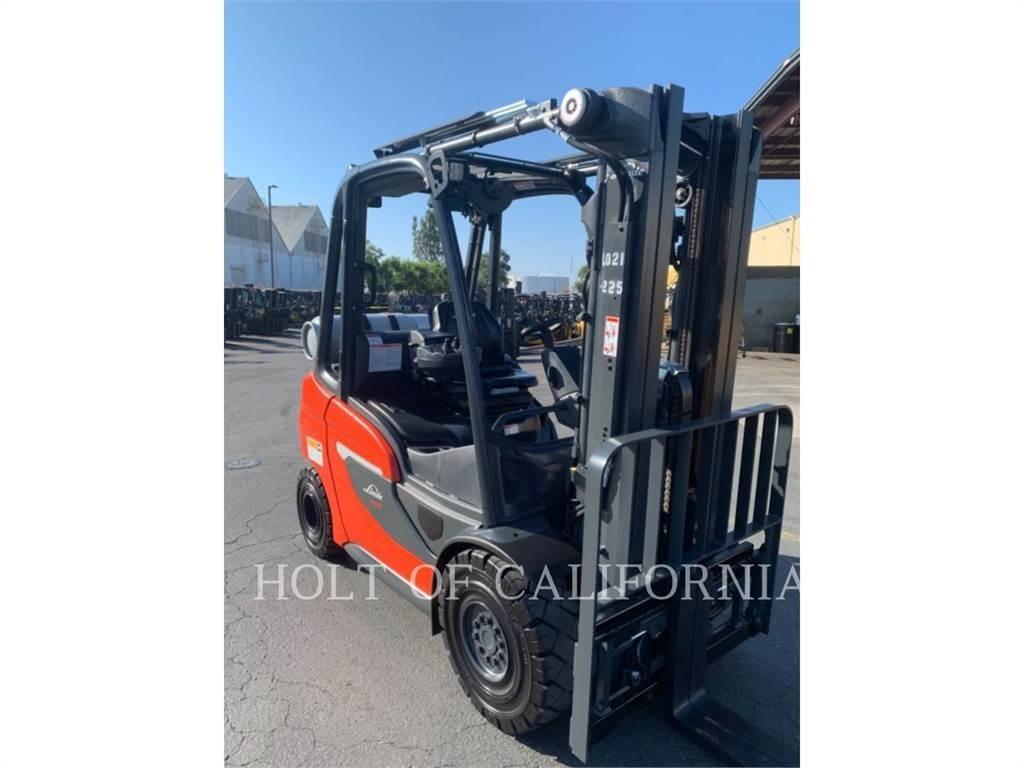 Linde H25T/600 Otras carretillas elevadoras