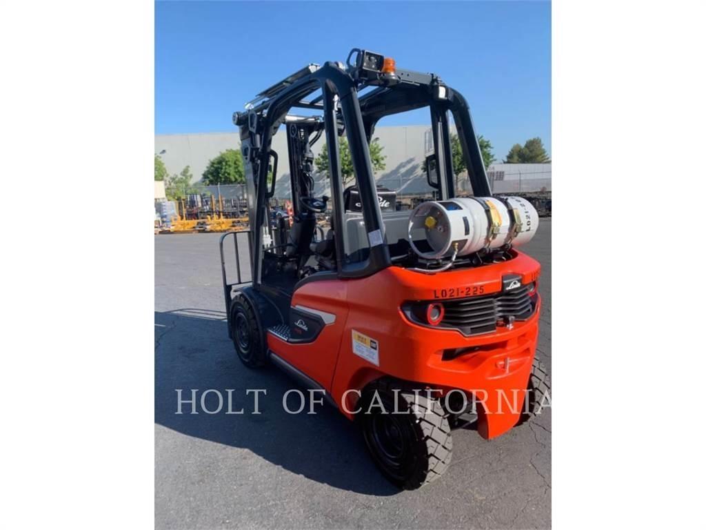 Linde H25T/600 Otras carretillas elevadoras