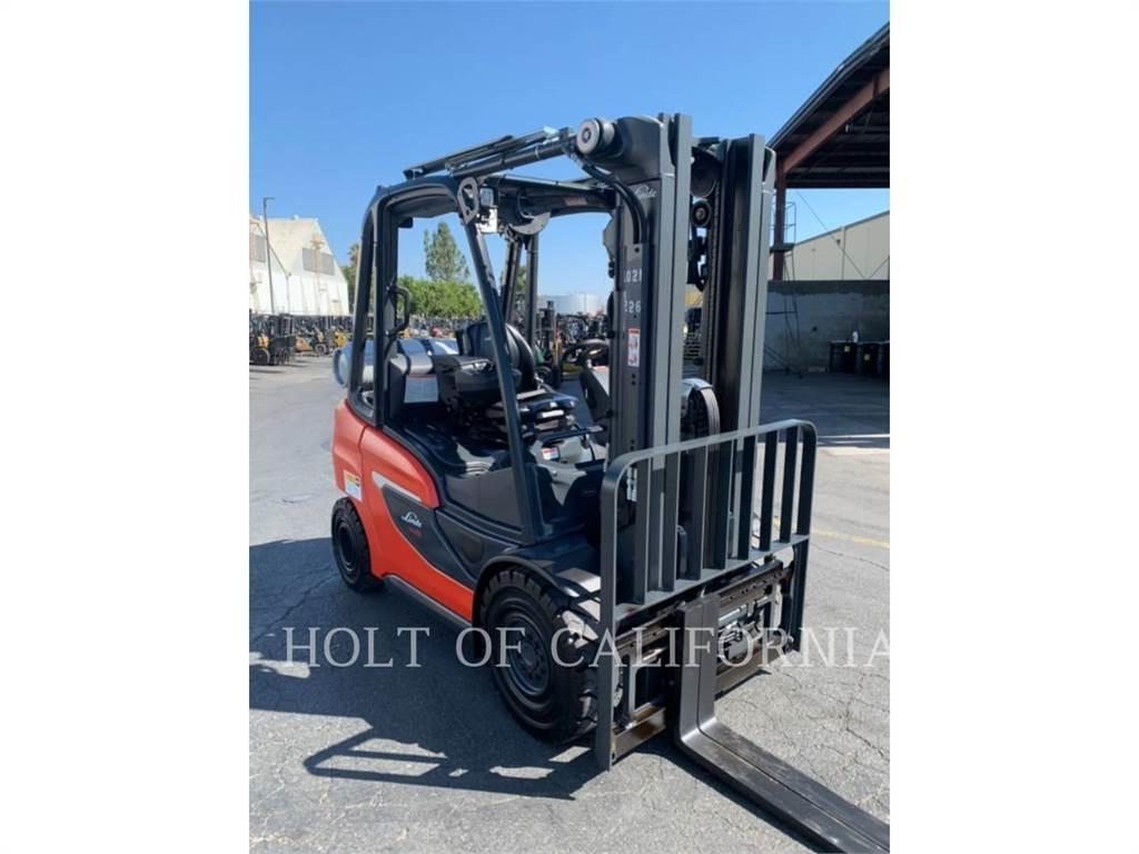 Linde H25T/600 Otras carretillas elevadoras