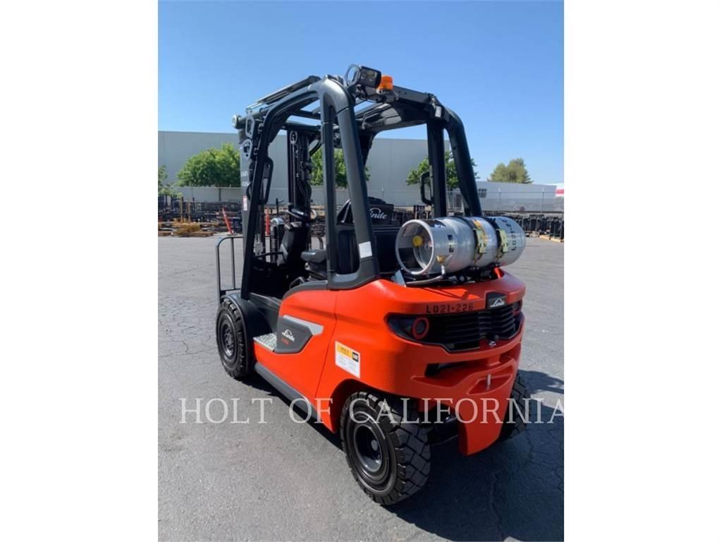 Linde H25T/600 Otras carretillas elevadoras