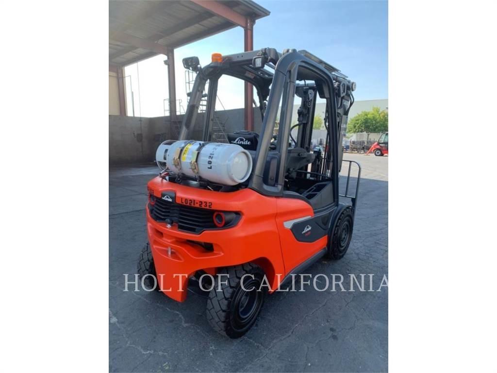 Linde H25T/600 Otras carretillas elevadoras
