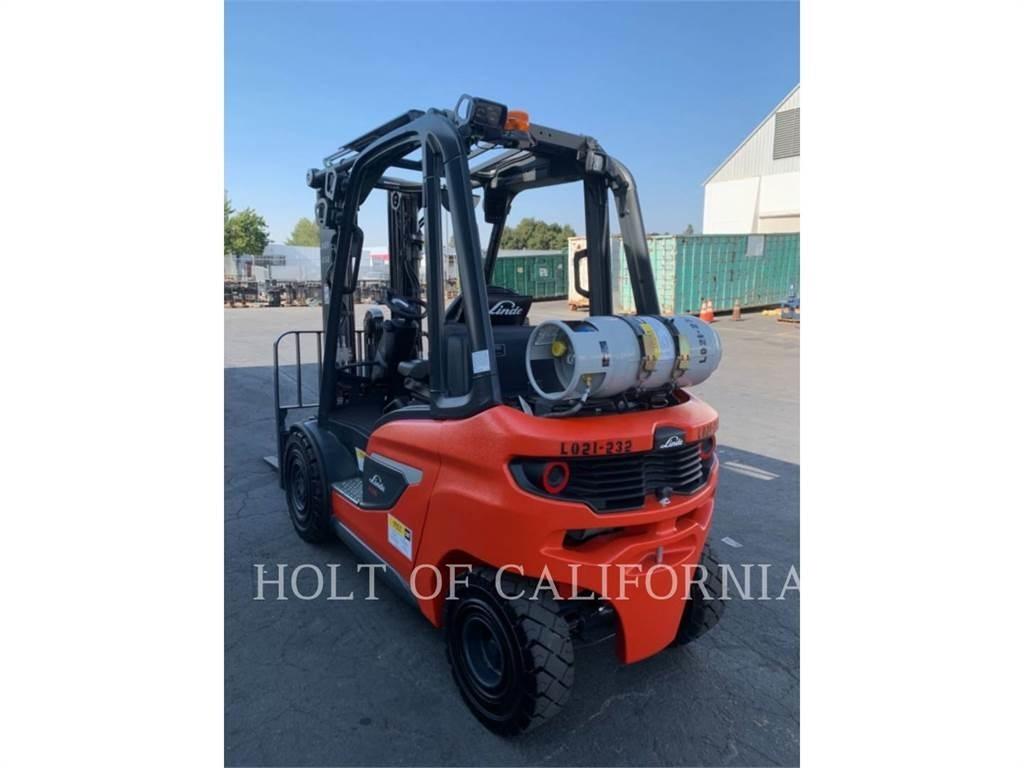 Linde H25T/600 Otras carretillas elevadoras