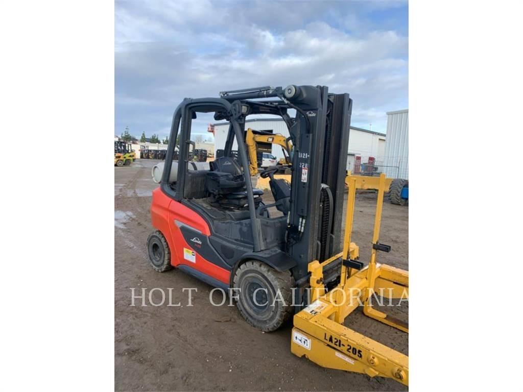 Linde H25T/600 Otras carretillas elevadoras
