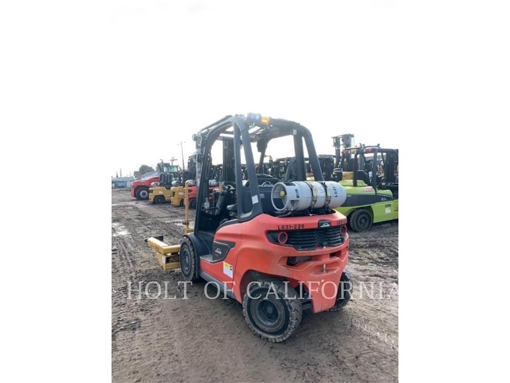 Linde H25T/600 Otras carretillas elevadoras