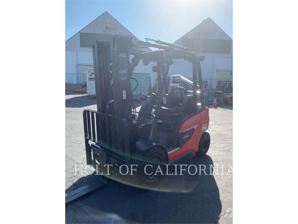 Linde H25T/600 Otras carretillas elevadoras
