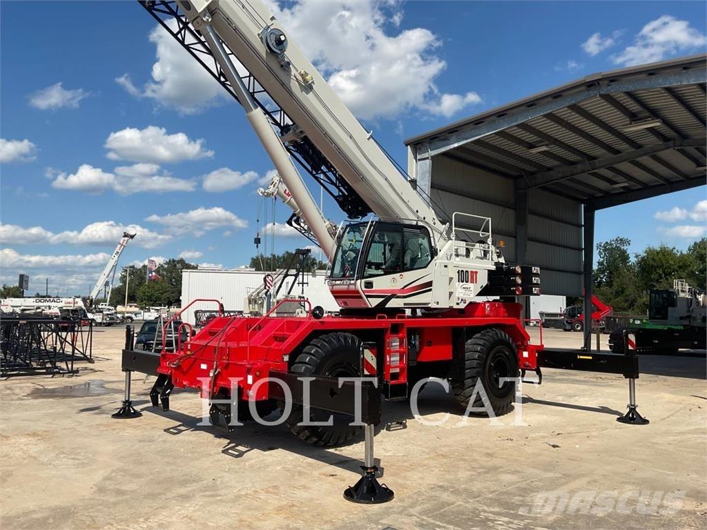 Link-Belt CRANES 100 RT Grúas todo terreno