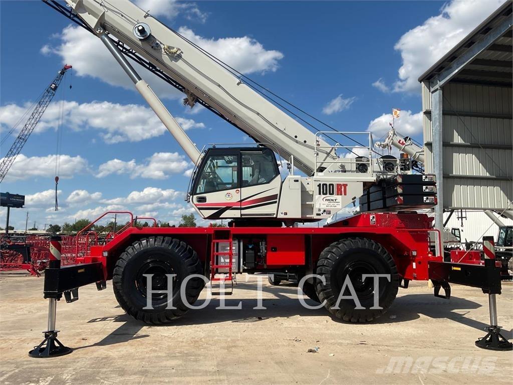 Link-Belt CRANES 100 RT Grúas todo terreno