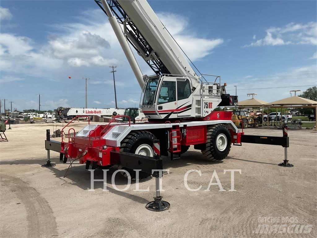 Link-Belt CRANES 75 RT Grúas todo terreno