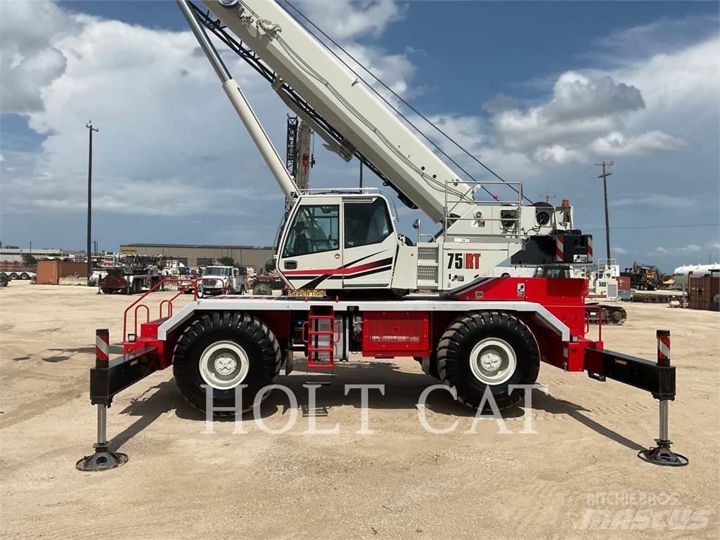 Link-Belt CRANES 75 RT Grúas todo terreno