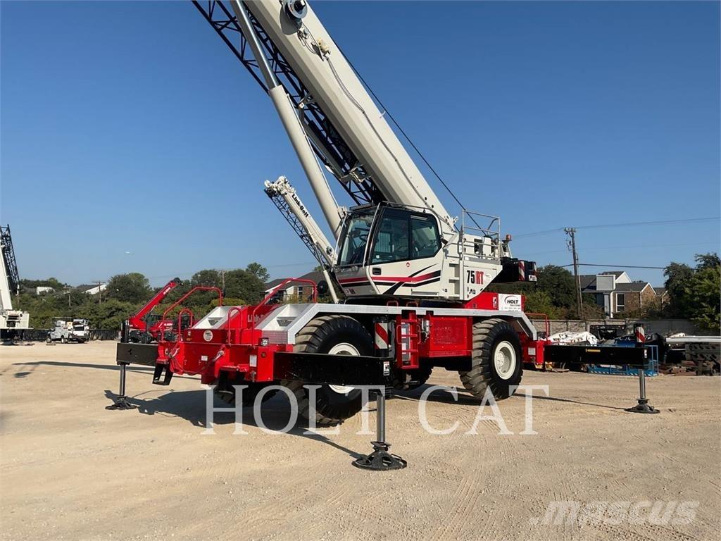 Link-Belt CRANES 75RT Grúas todo terreno