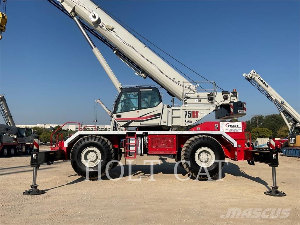 Link-Belt CRANES 75RT Grúas todo terreno