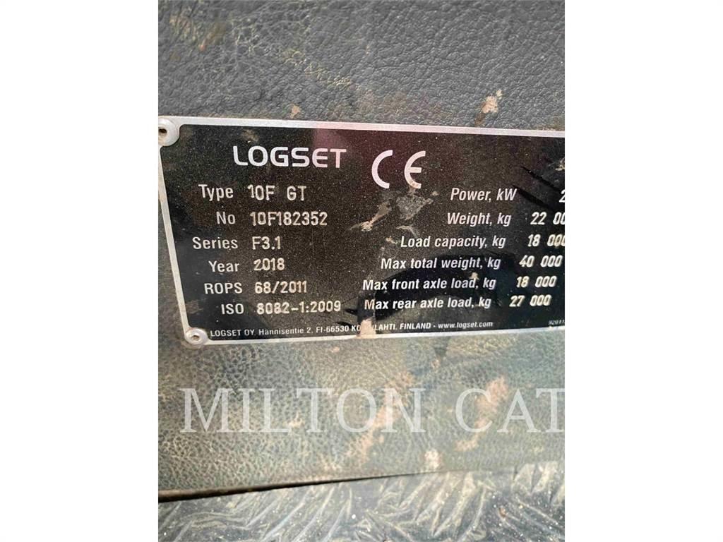 Logset 10F Autocargadoras