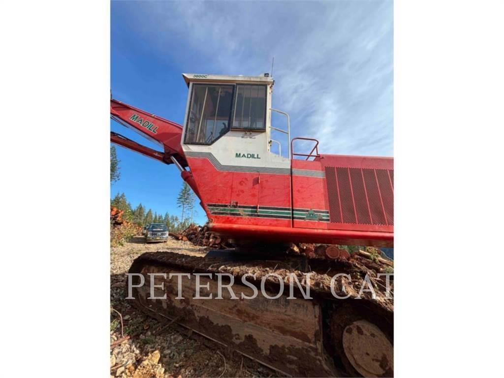 Madill 3800C Tractor forestal