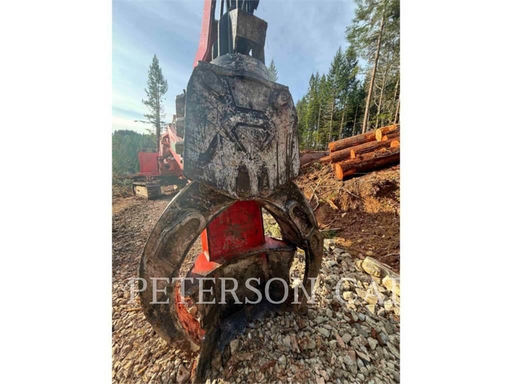Madill 3800C Tractor forestal