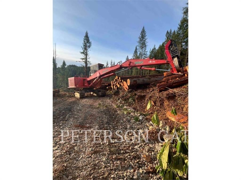 Madill 3800C Tractor forestal