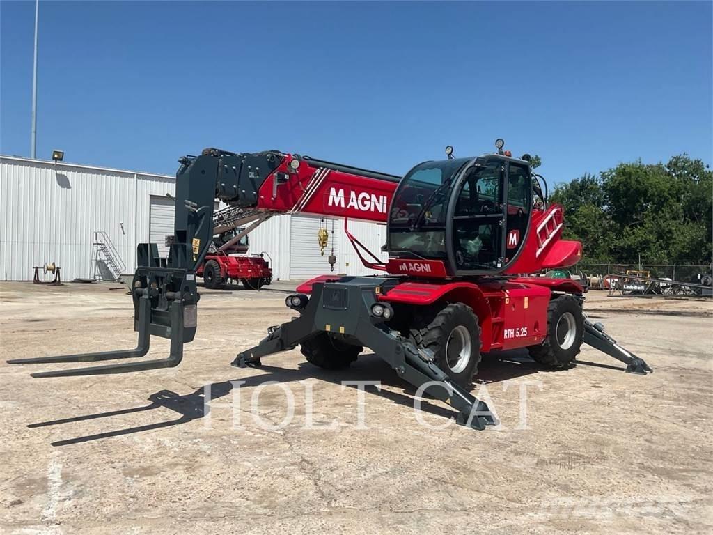 Magni RTH 5.25 Grúas todo terreno