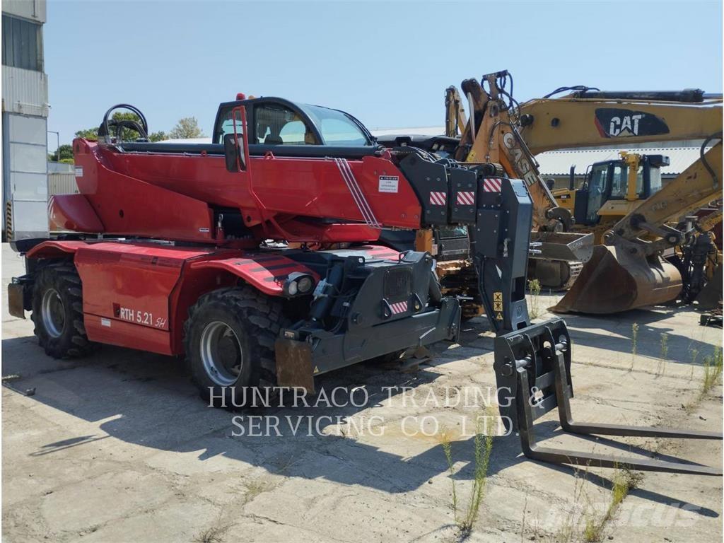 Magni RTH5.21 Carretillas telescópicas