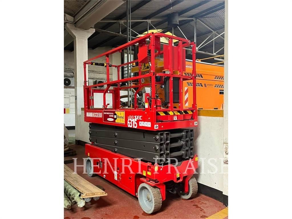 Manitou BF S.A. 100SEC Plataformas tijera