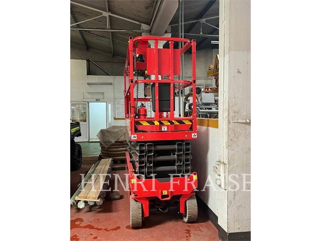 Manitou BF S.A. 100SEC Plataformas tijera