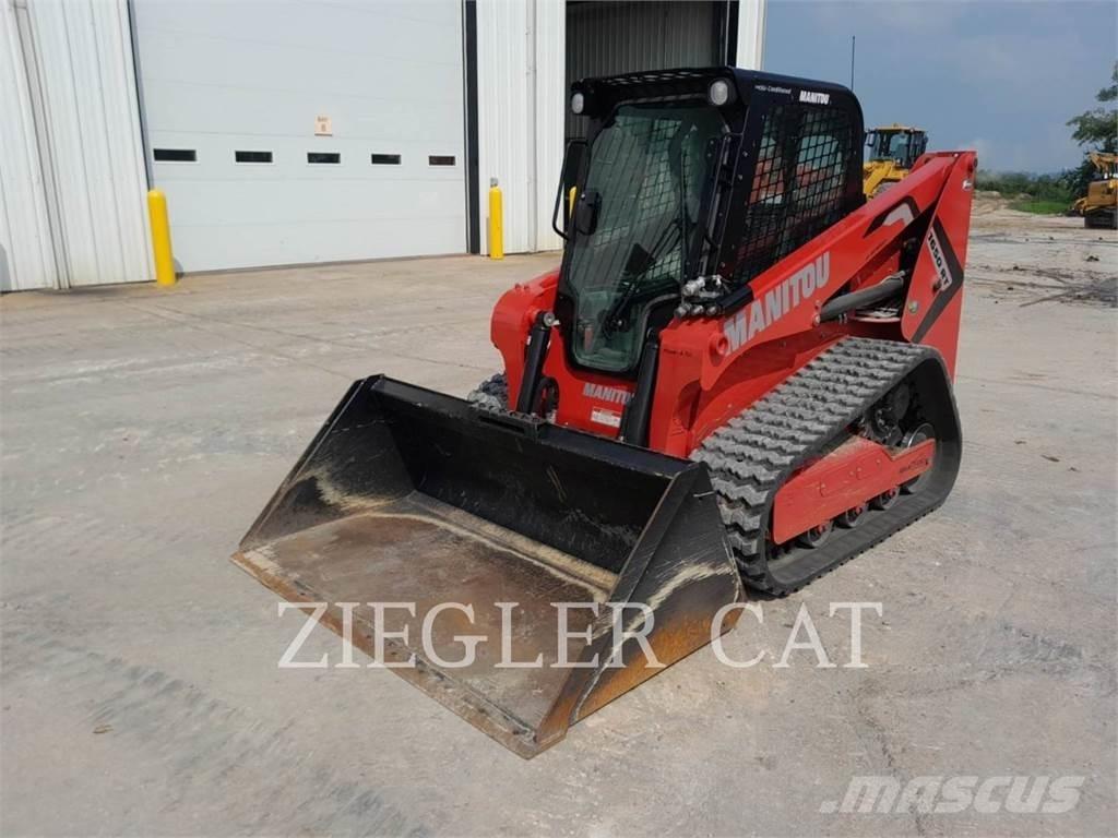 Manitou BF S.A. 1650RT Cargadoras sobre orugas