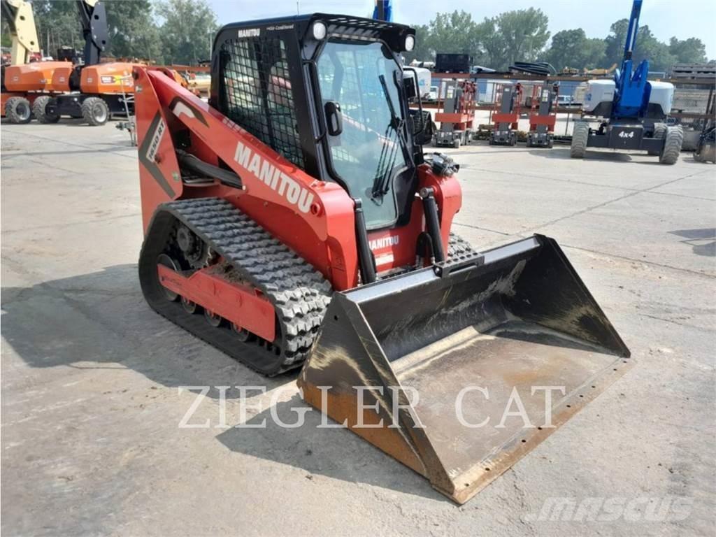 Manitou BF S.A. 1650RT Cargadoras sobre orugas