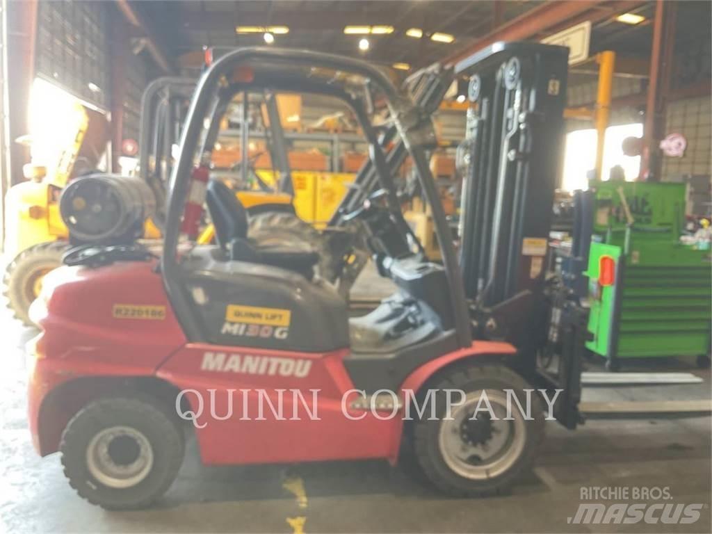 Manitou BF S.A. MI30G Otras carretillas elevadoras