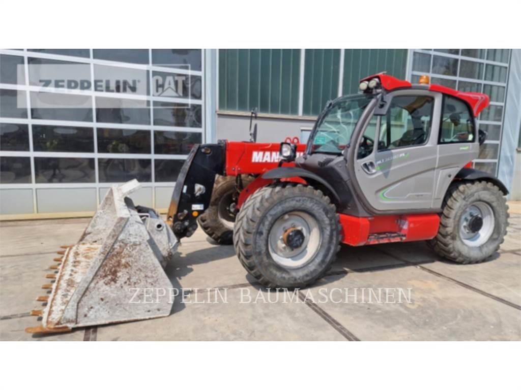 Manitou BF S.A. MLT840 Carretillas telescópicas