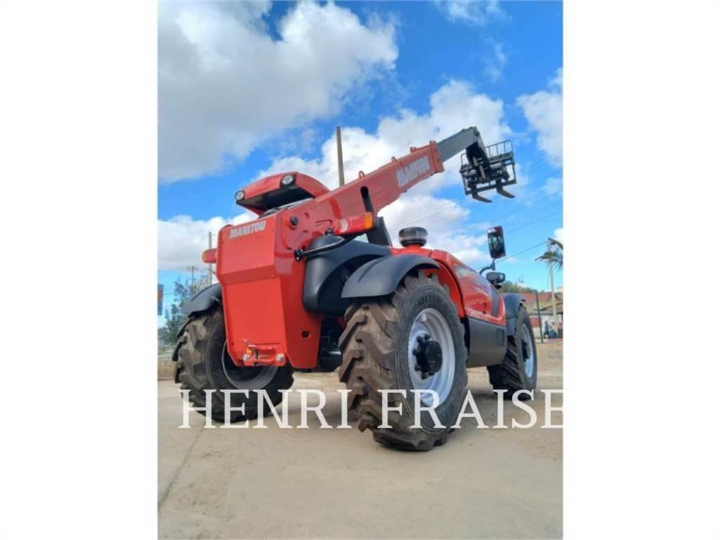 Manitou BF S.A. MT-X733 Carretillas telescópicas