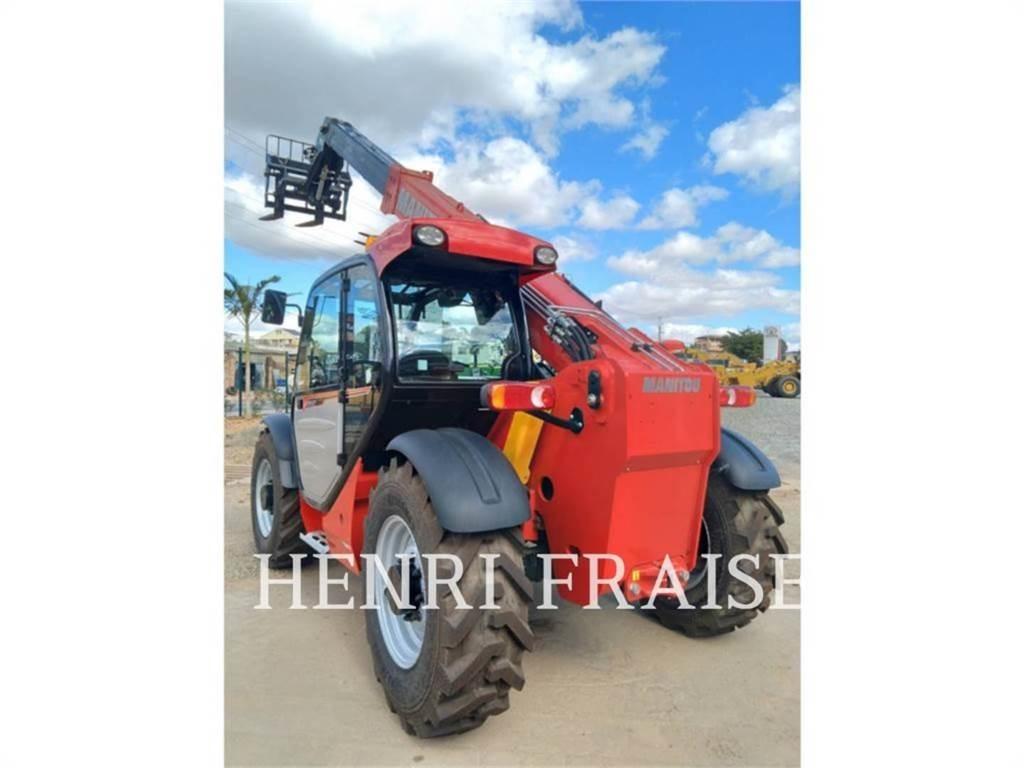 Manitou BF S.A. MT-X733 Carretillas telescópicas