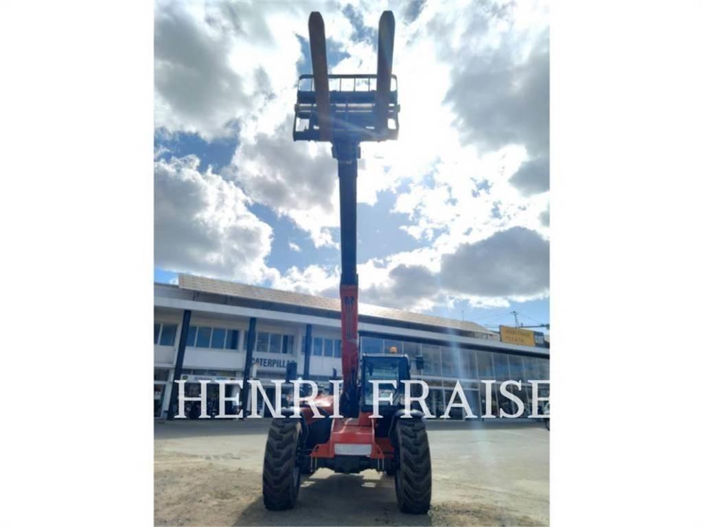 Manitou BF S.A. MT-X733 Carretillas telescópicas