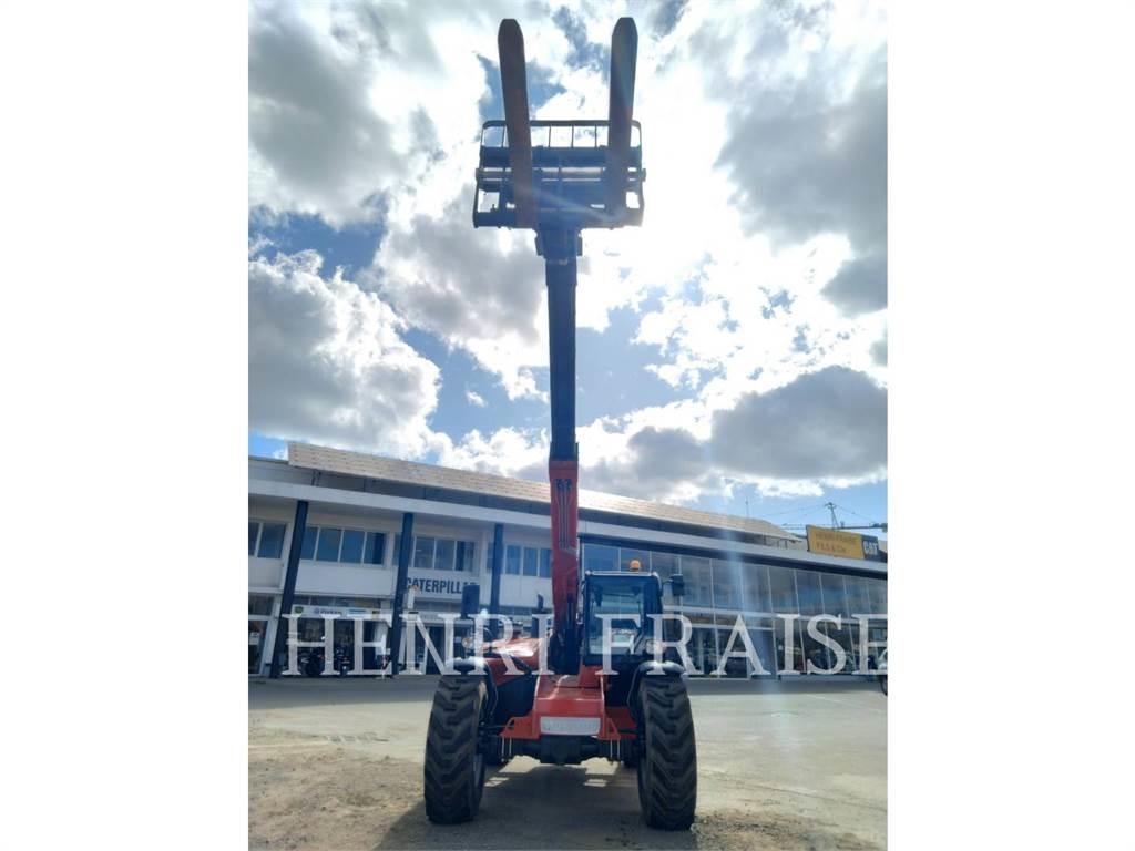 Manitou BF S.A. MT-X733 Carretillas telescópicas