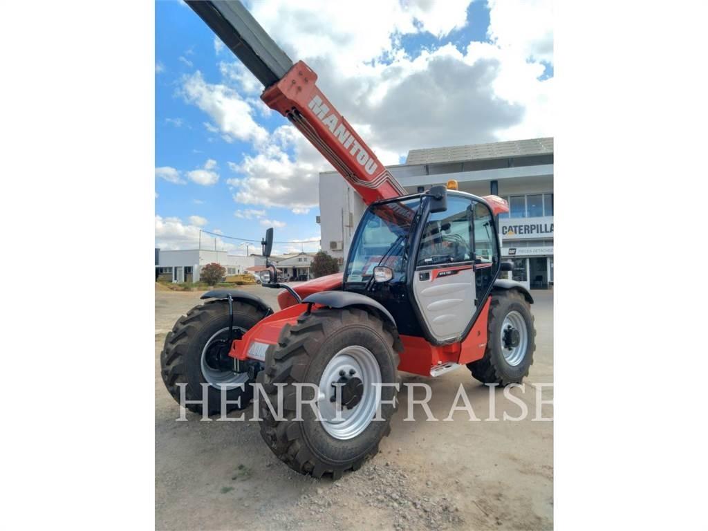 Manitou BF S.A. MT-X733 Carretillas telescópicas