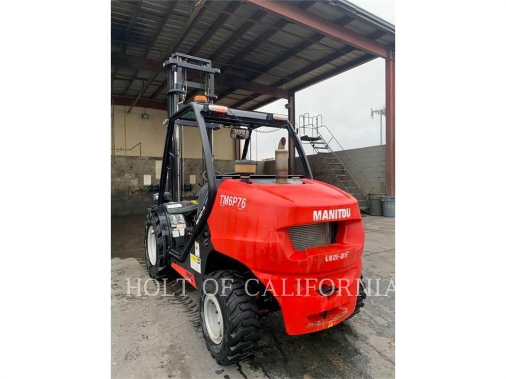 Manitou MC30-4 Carretillas diesel
