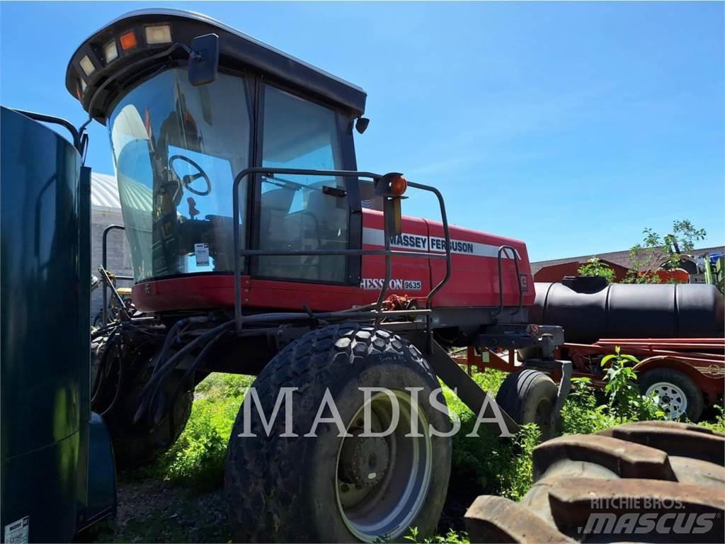 Massey Ferguson 9635 Cosechadoras