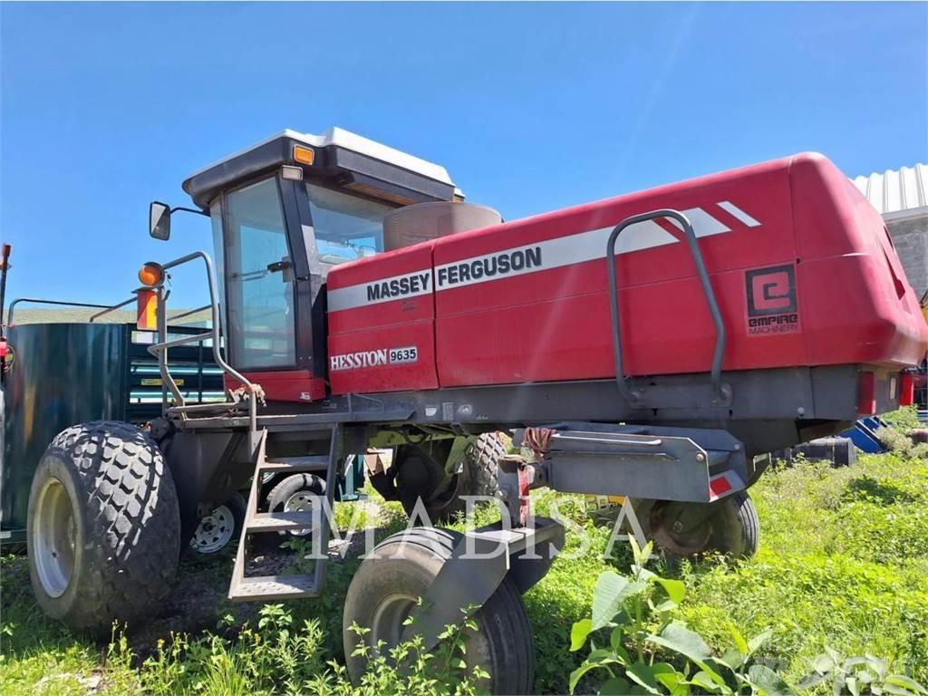 Massey Ferguson 9635 Cosechadoras