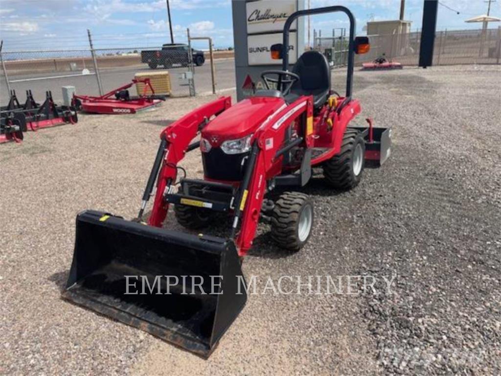 Massey Ferguson GC1723E Tractores