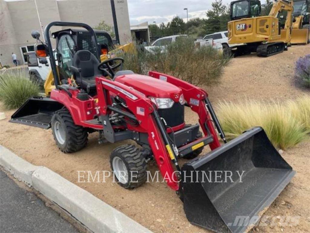 Massey Ferguson GC1725M Tractores