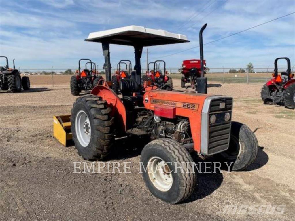 Massey Ferguson MF263 Tractores