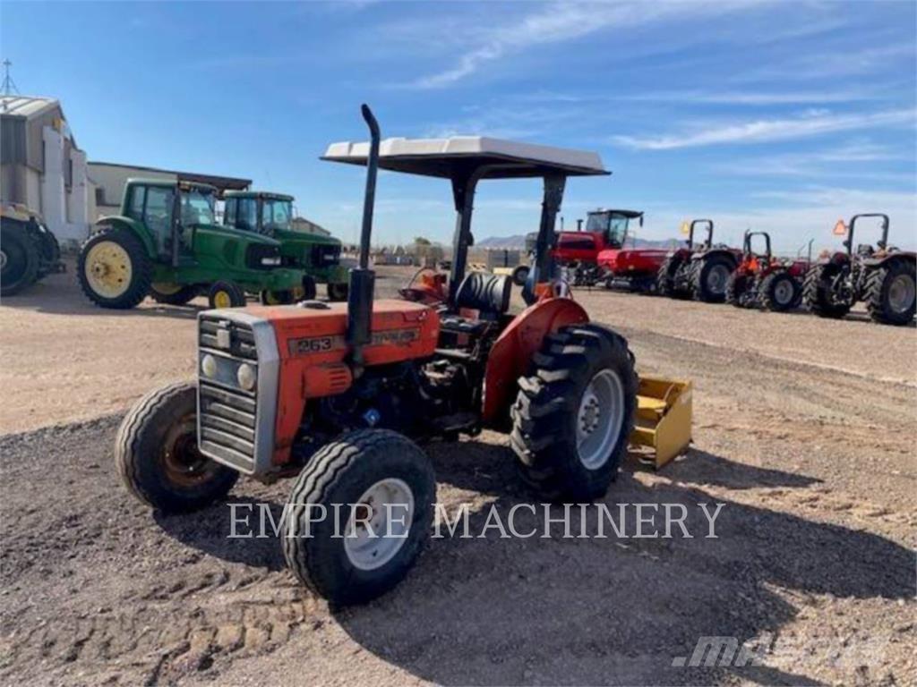 Massey Ferguson MF263 Tractores
