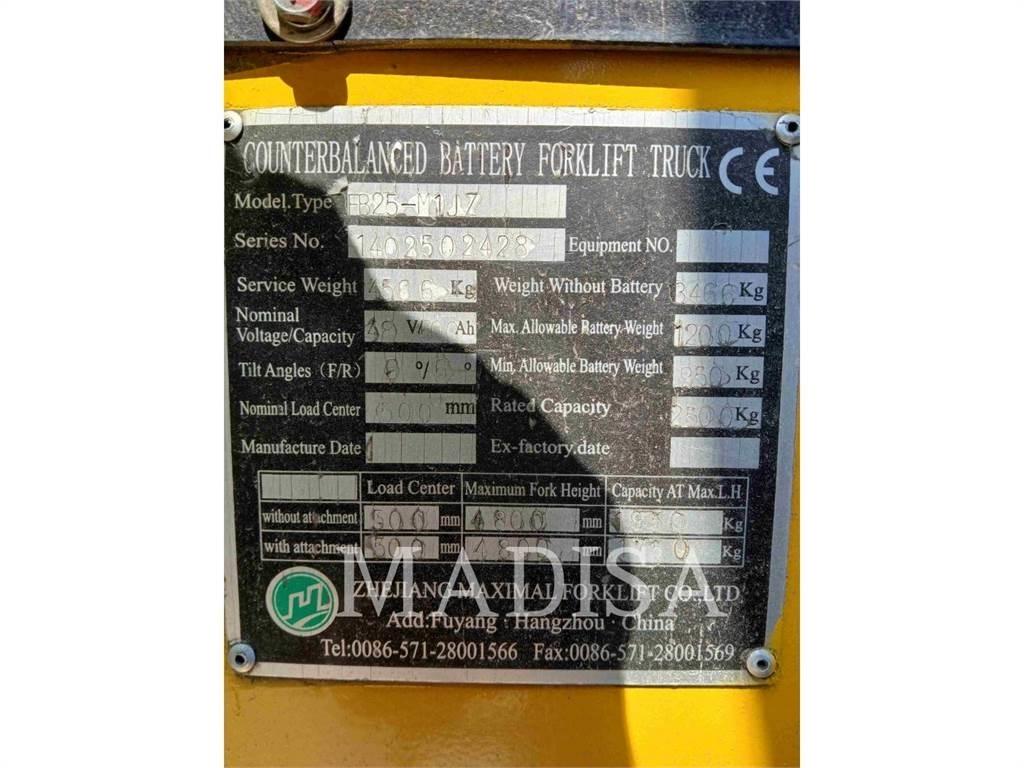 MAXI-LIFT FB25 Otras carretillas elevadoras