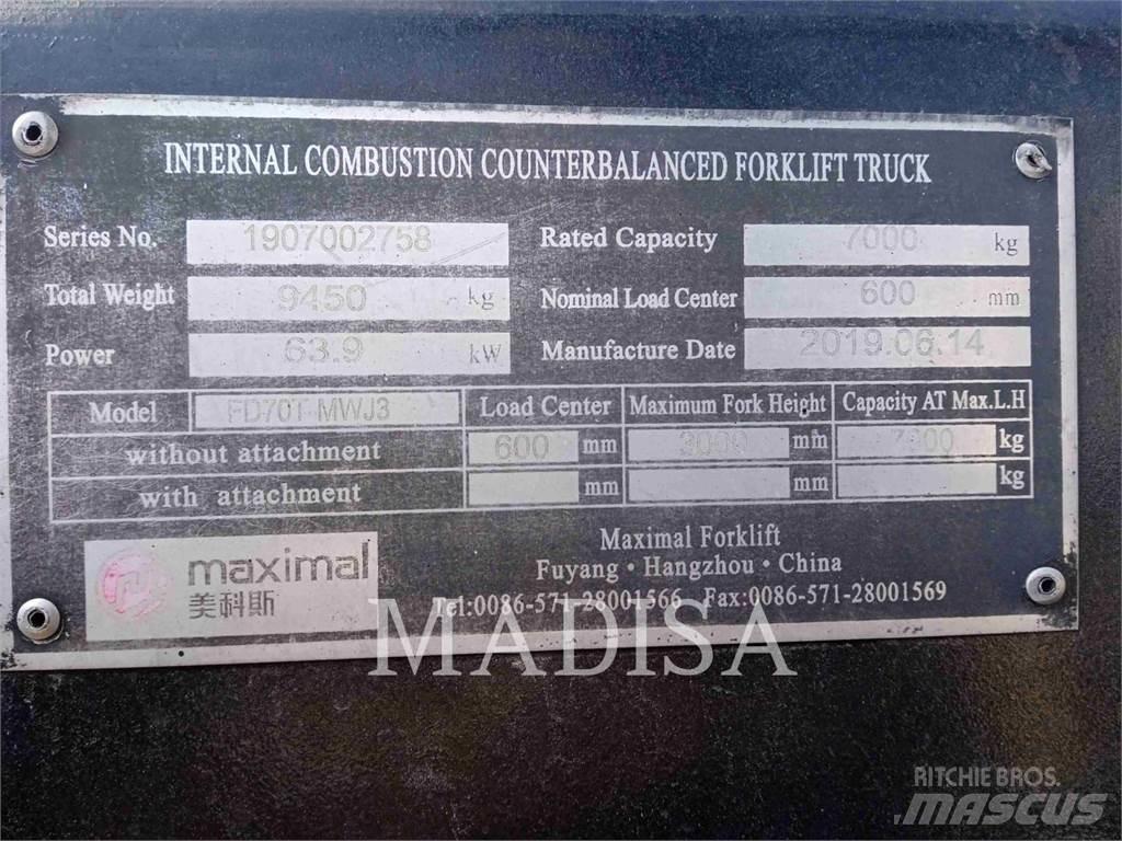 MAXI-LIFT FD70T-MWJ3 Otras carretillas elevadoras