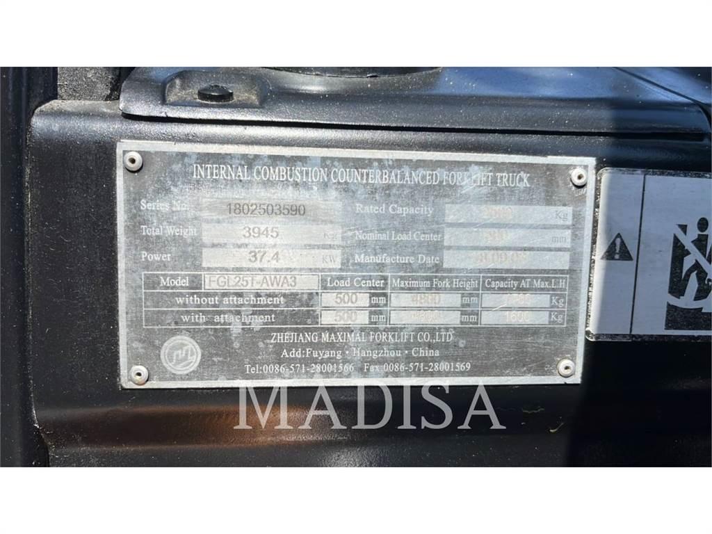 MAXI-LIFT FGL25T-WA3 Otras carretillas elevadoras