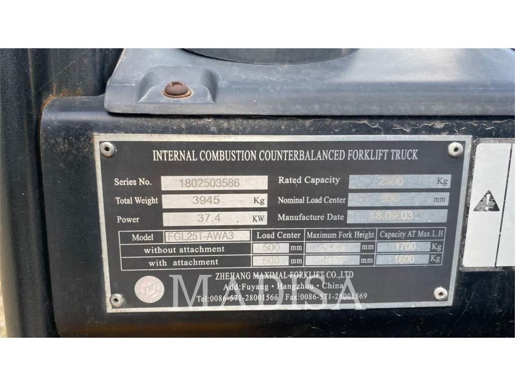 MAXI-LIFT FGL25T-WA3 Otras carretillas elevadoras