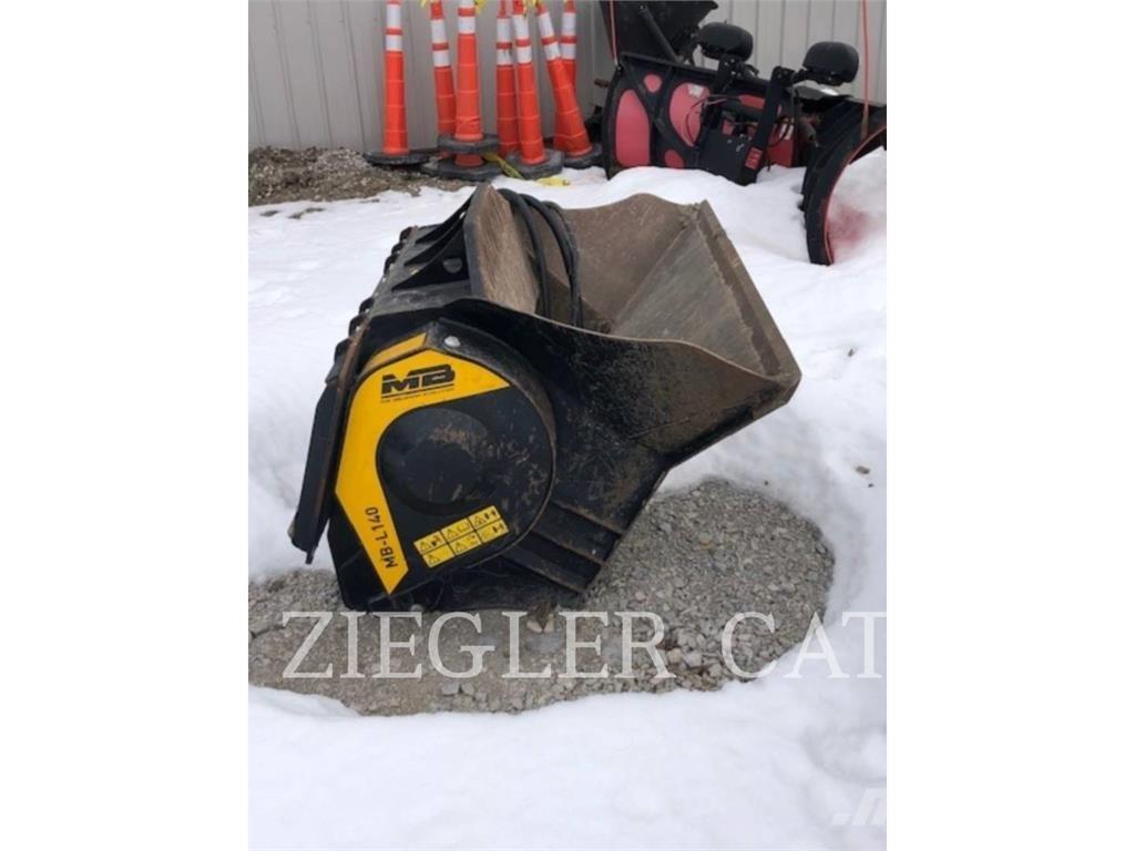 MB Crusher MB-L140 Trituradoras