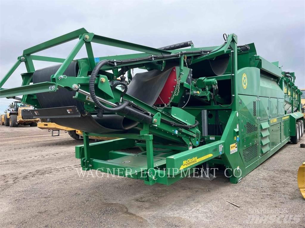 McCloskey 621REWT-G Trituradoras