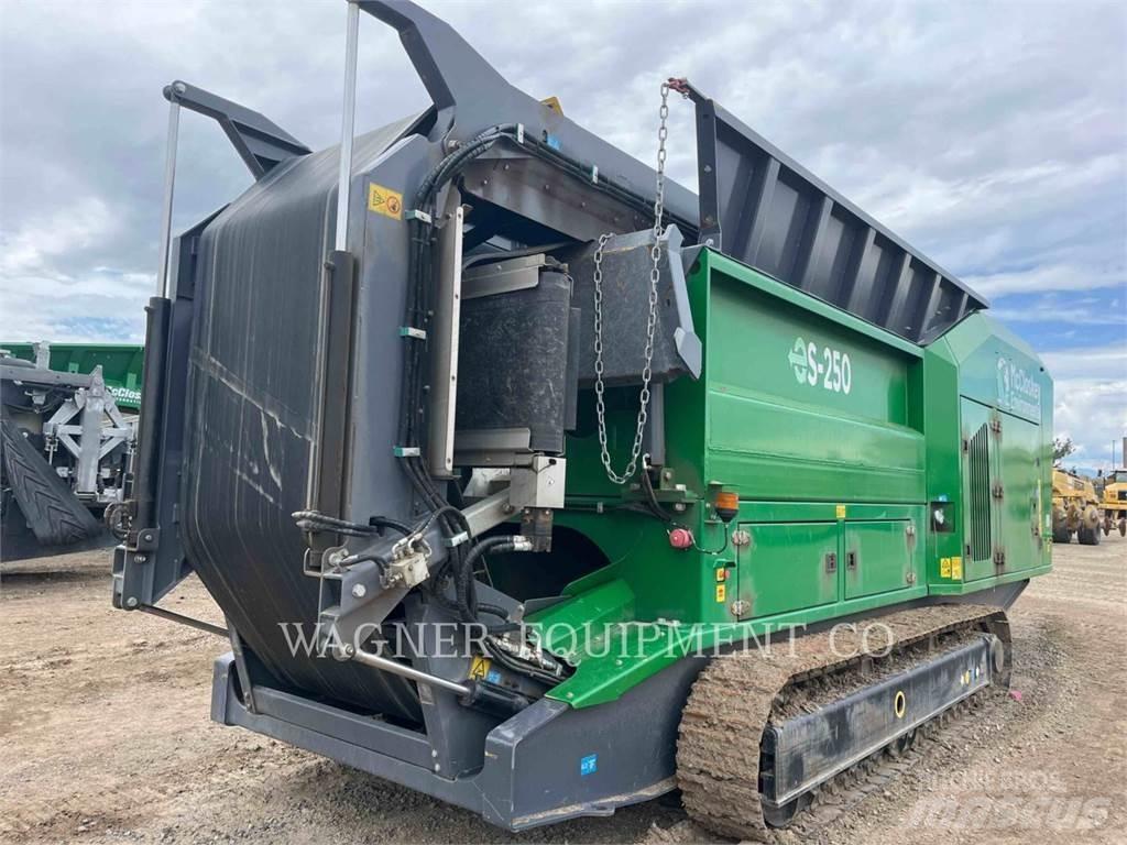 McCloskey ES250 Trituradoras