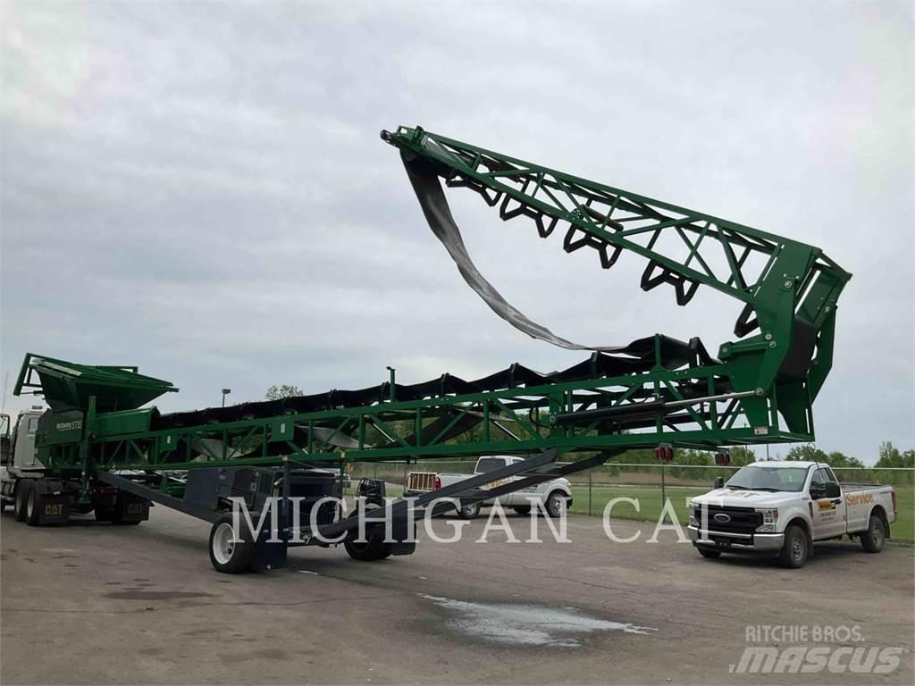 McCloskey ST80 STACKER Equipos de minería